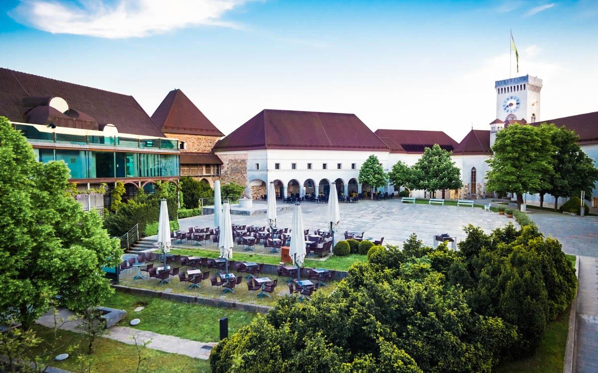 Ljubljana Castle Slovenia