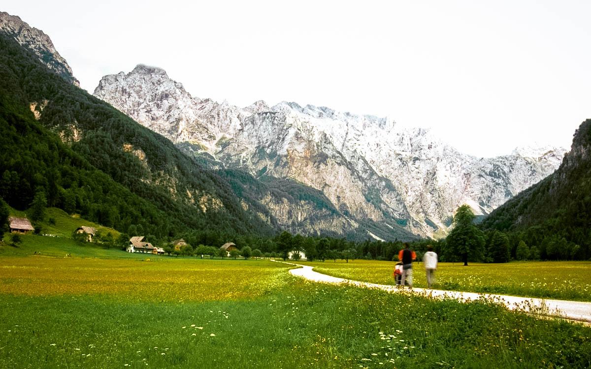 Logarska Valley - hidden gems in Slovenia, off the beaten path, Slovenia off the beaten track, Slovenia secret places, Slovenia unique destinations, less known places in Slovenia