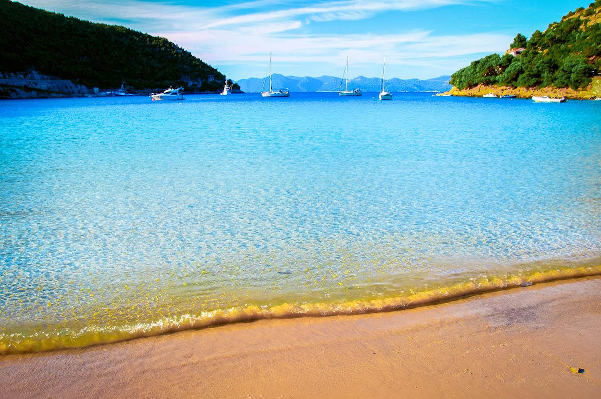 Lovercina Beach Brac Island - best beaches in croatia, top beaches in croatia, most beautiful beaches in croatia, hidden beaches in croatia