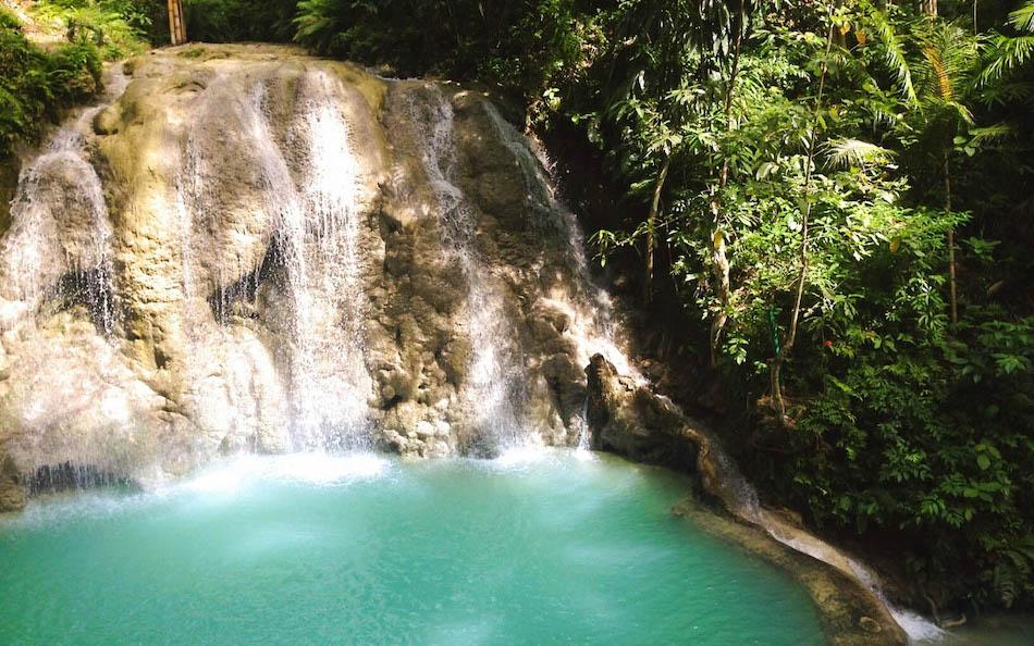 Lugnason Falls Siquijor