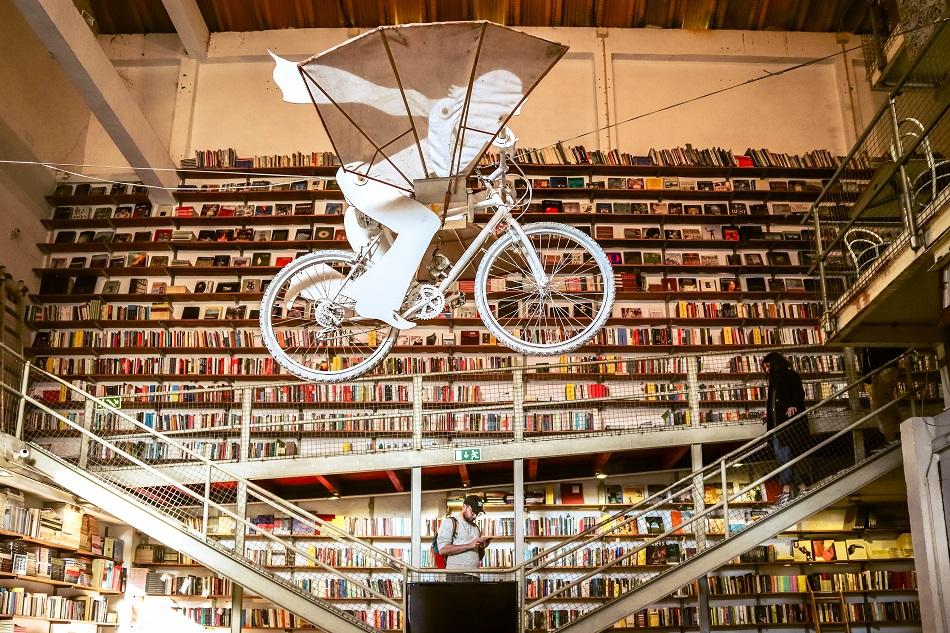 Lx Factory Lisbon bookstore