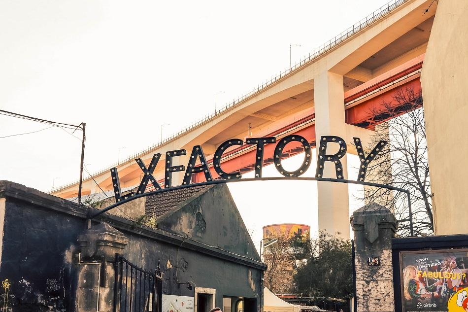 Lx Factory Lisbon