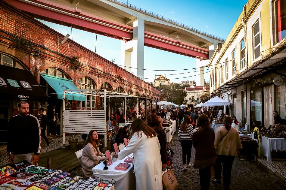 Lx Factory Lisbon Sunday Market