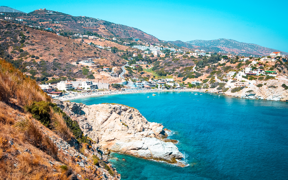 beaches near heraklion, heraklion beaches, beaches in heraklion