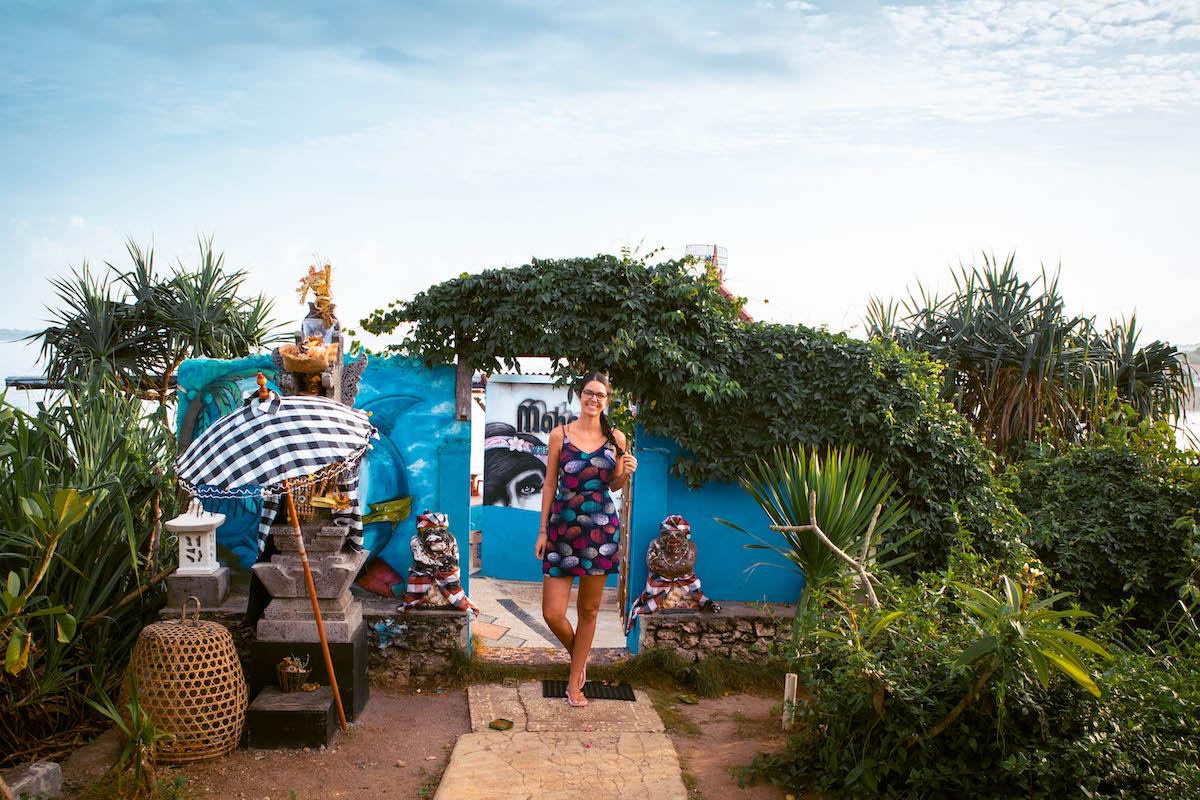 Things to do Nusa Ceningan, Nusa Ceningan tourist attraction, places to see nusa ceningan, mahana point nusa ceningan