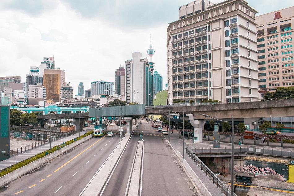 traffic in Kuala Lumpur