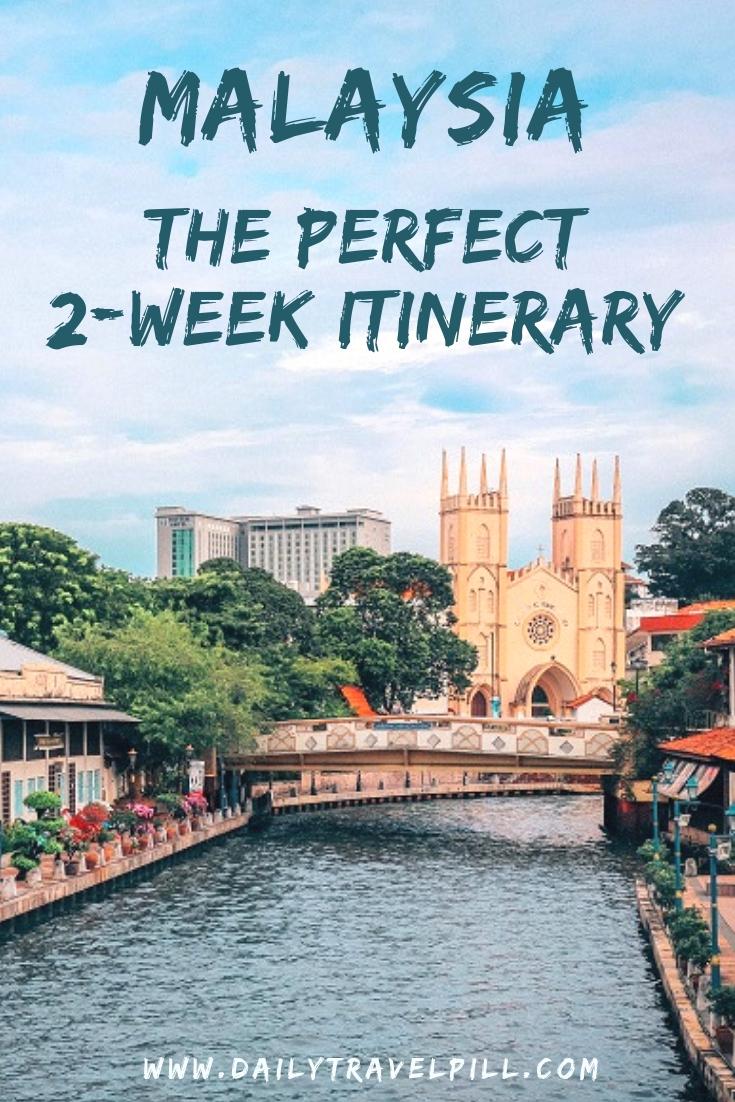 Two Week Itinerary Malaysia