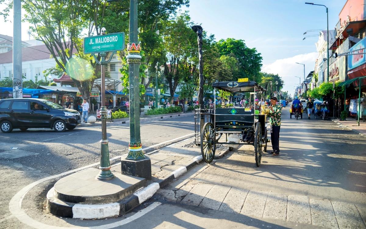 Malioboro Street Yogyakarta