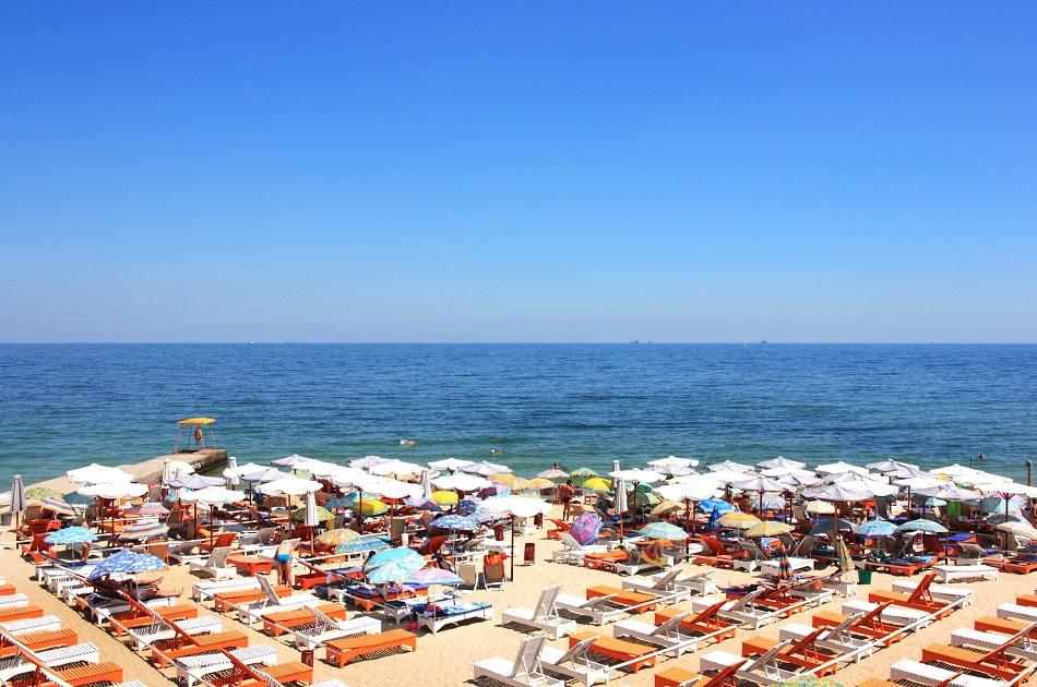 Mangalia Beach Romania