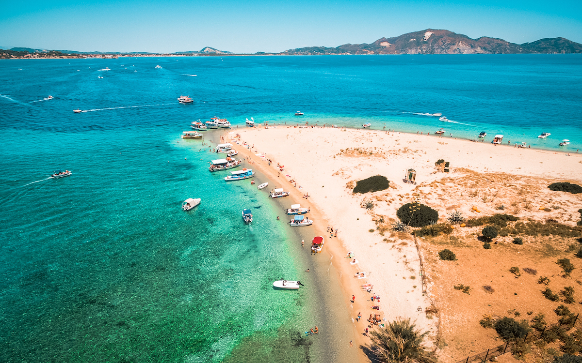 marathonisi Island zakynthos, turtle island zakynthos, zakynthos turtle snorkeling