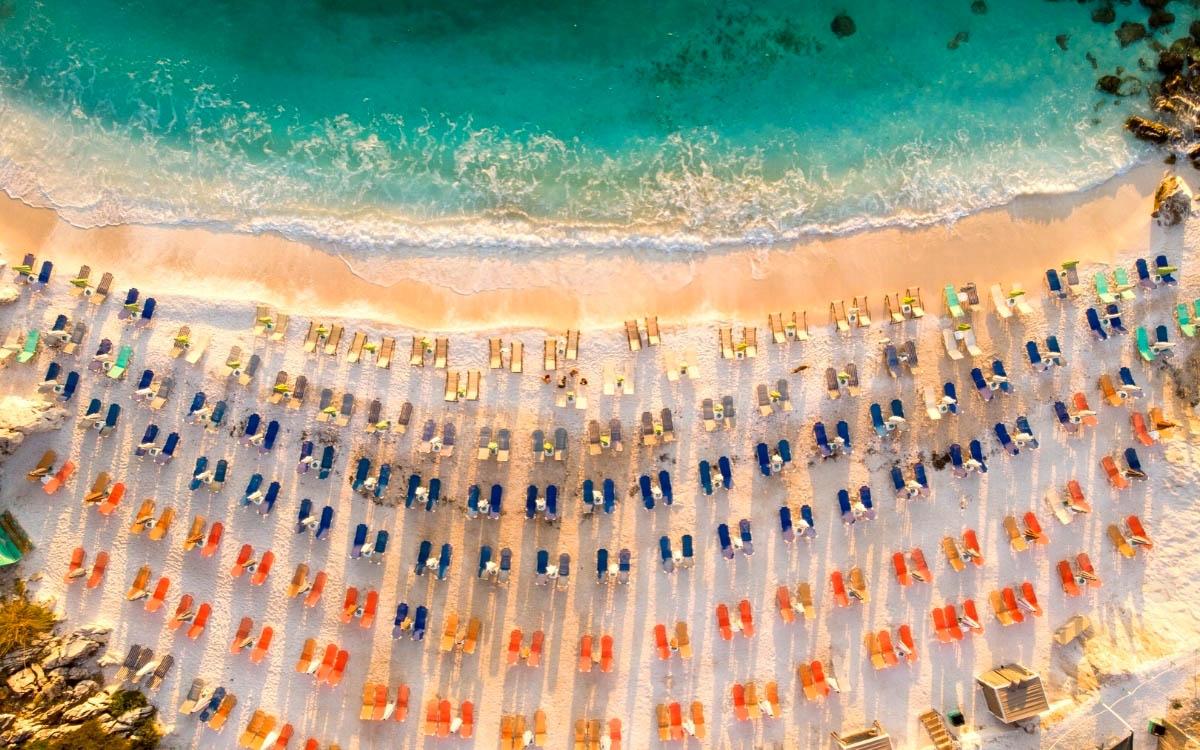 Marble Beach Thassos, Saliara Beach Thassos