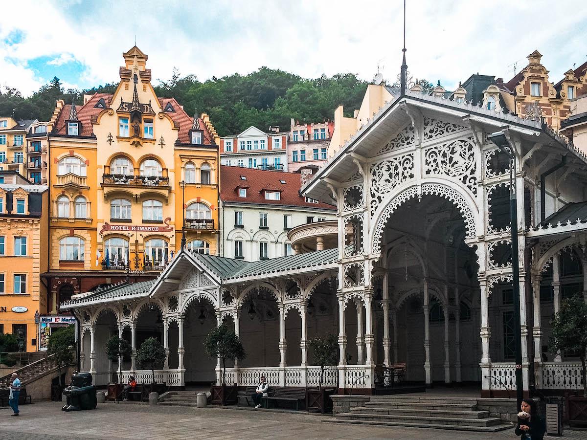 Market Colonnade Karlovy Vary