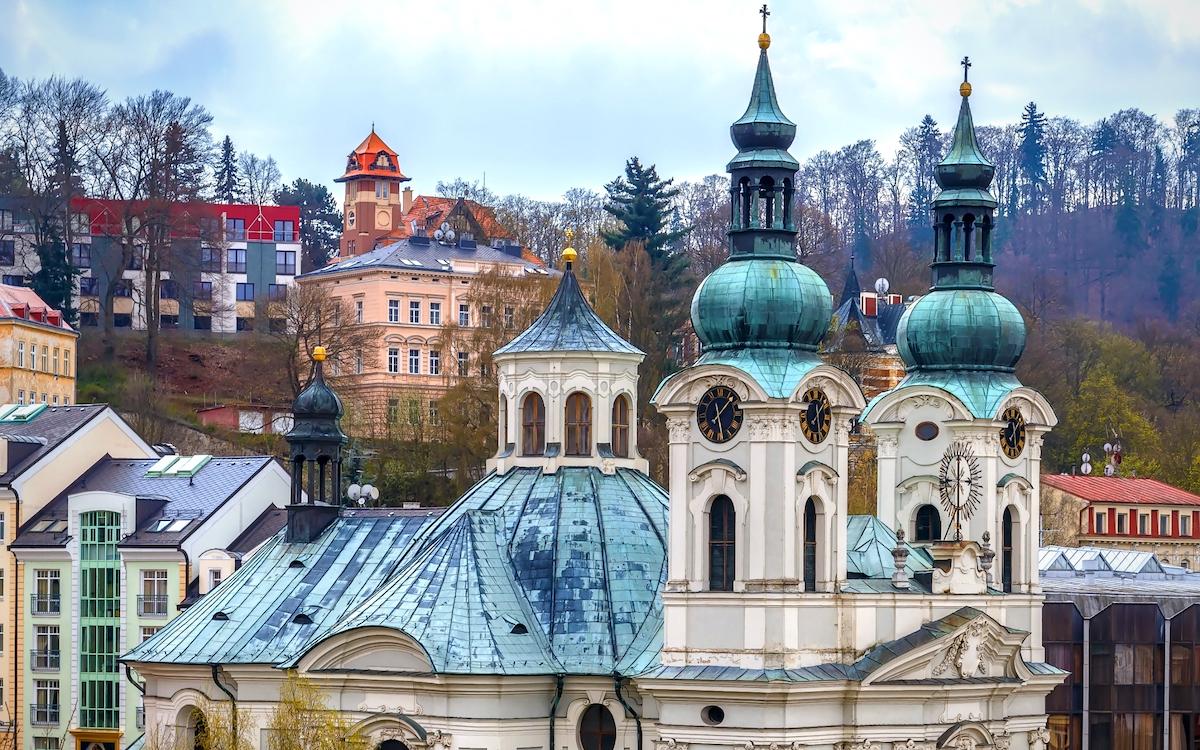 Mary Magdalene church Karlovy Vary