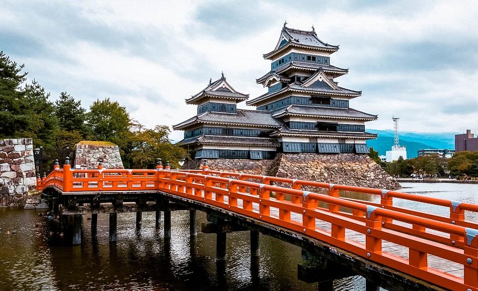 Matsumoto Castle in Japan