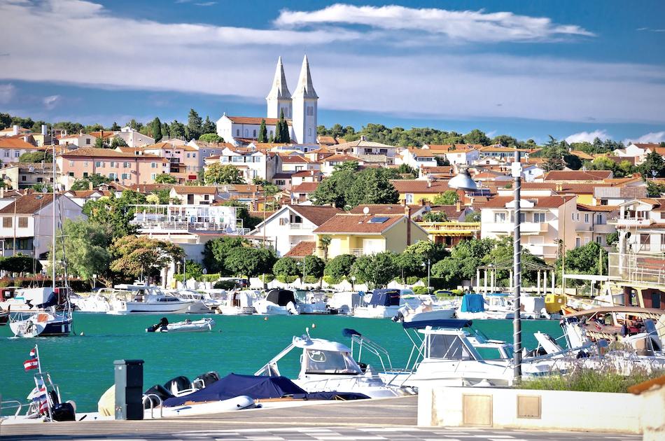 Medulin Town bay Croatia