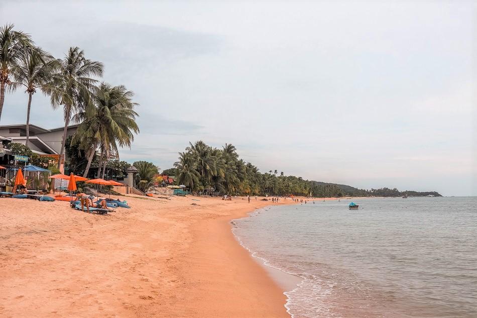 Maenam secret Beach Koh Samui