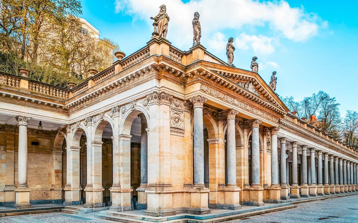 Mill Colonnade Karlovy Vary
