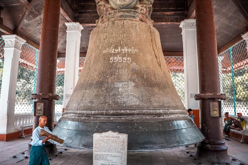 Mingun Bell, Mandalay, Myanmar