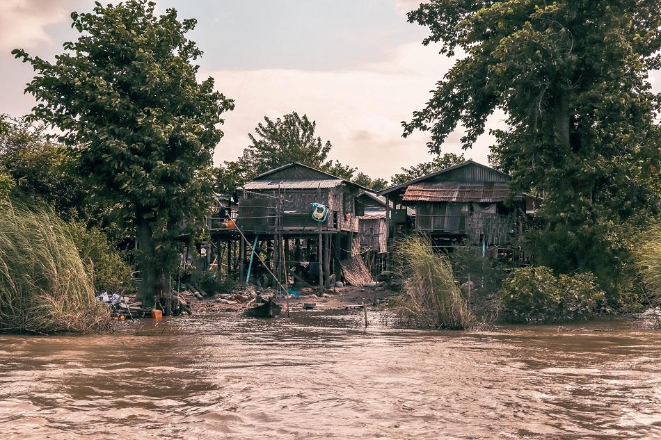 boat trip to Mingun, Mandalay