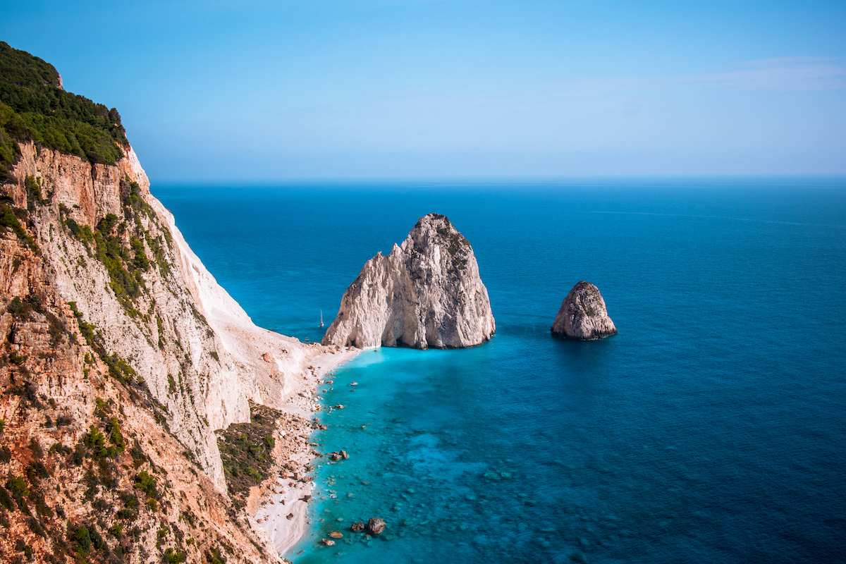mizithres beach, mizithres viewpoint, mizithres rocks, mizithres cliffs zakynthos