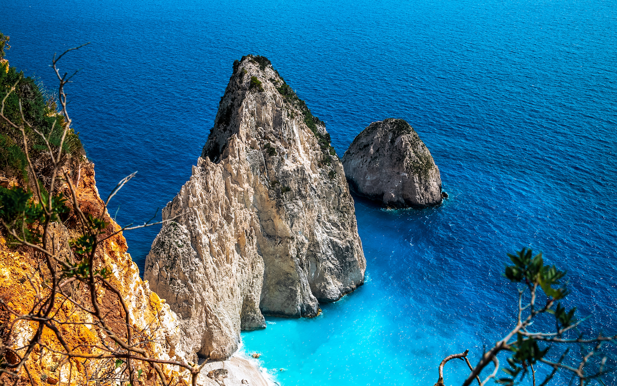 mizithres beach, mizithres viewpoint, mizithres rocks, mizithres cliffs zakynthos