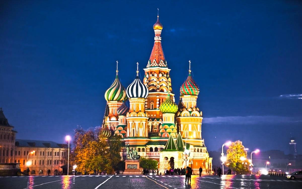 Moscow Russia - most colorful destinations in the world, vibrant cities, colorful cities, colorful earth, vibrant places around the world