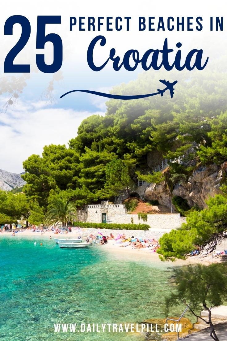 Best beaches in Croatia, Top beaches in croatia, unique beaches in croatia, most beautiful beaches in croatia, hidden beaches in croatia, hidden beaches in croatia