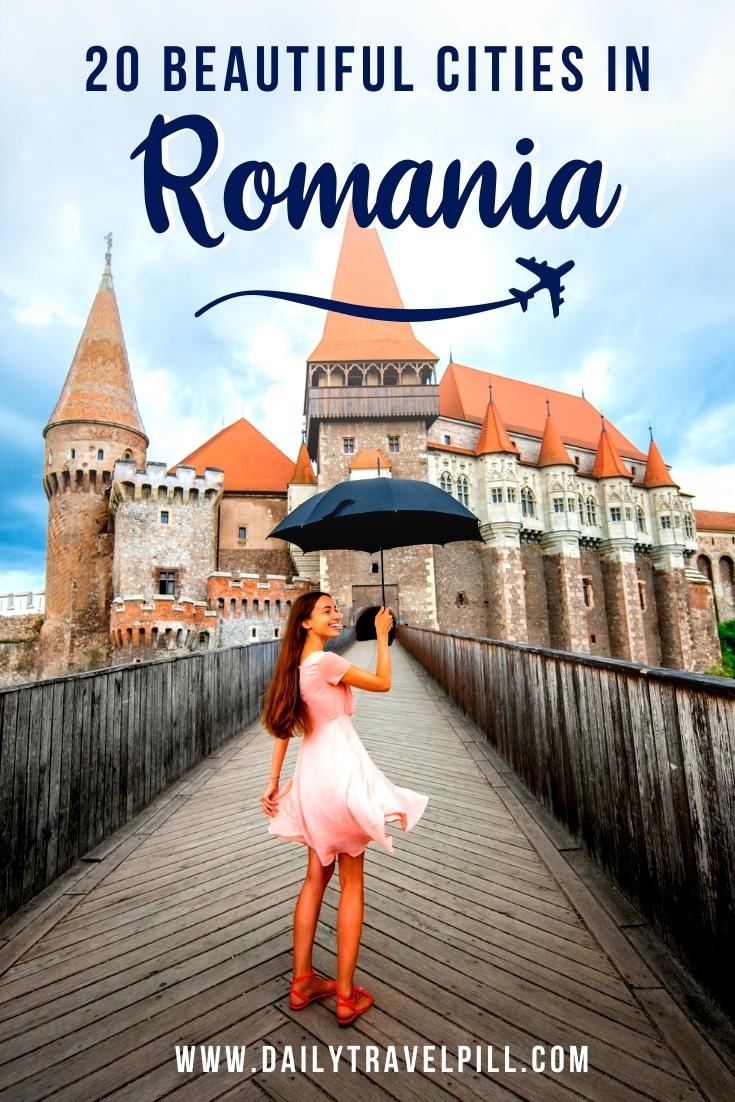 Beautiful cities to visit in Romania