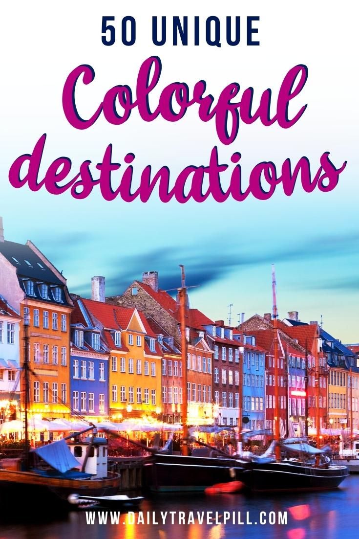 most colorful destinations in the world, vibrant cities, colorful cities, colorful earth, vibrant places around the world