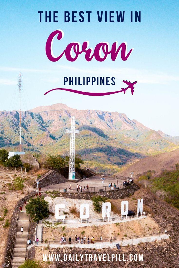 Mount Tapyas Coron viewing deck