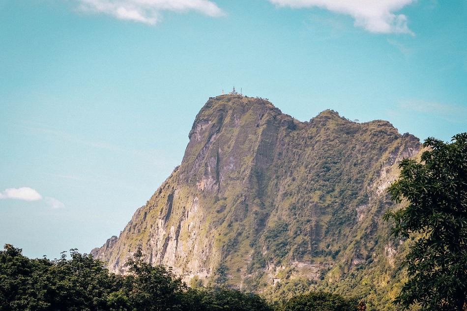 Mount Zwekabin in Hpa An