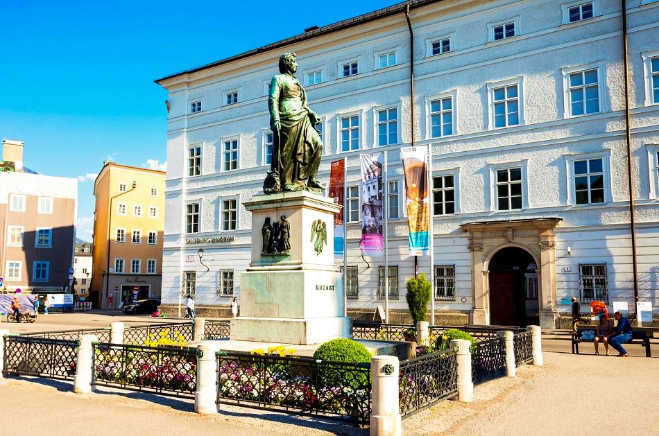 Mozartplatz Salzburg
