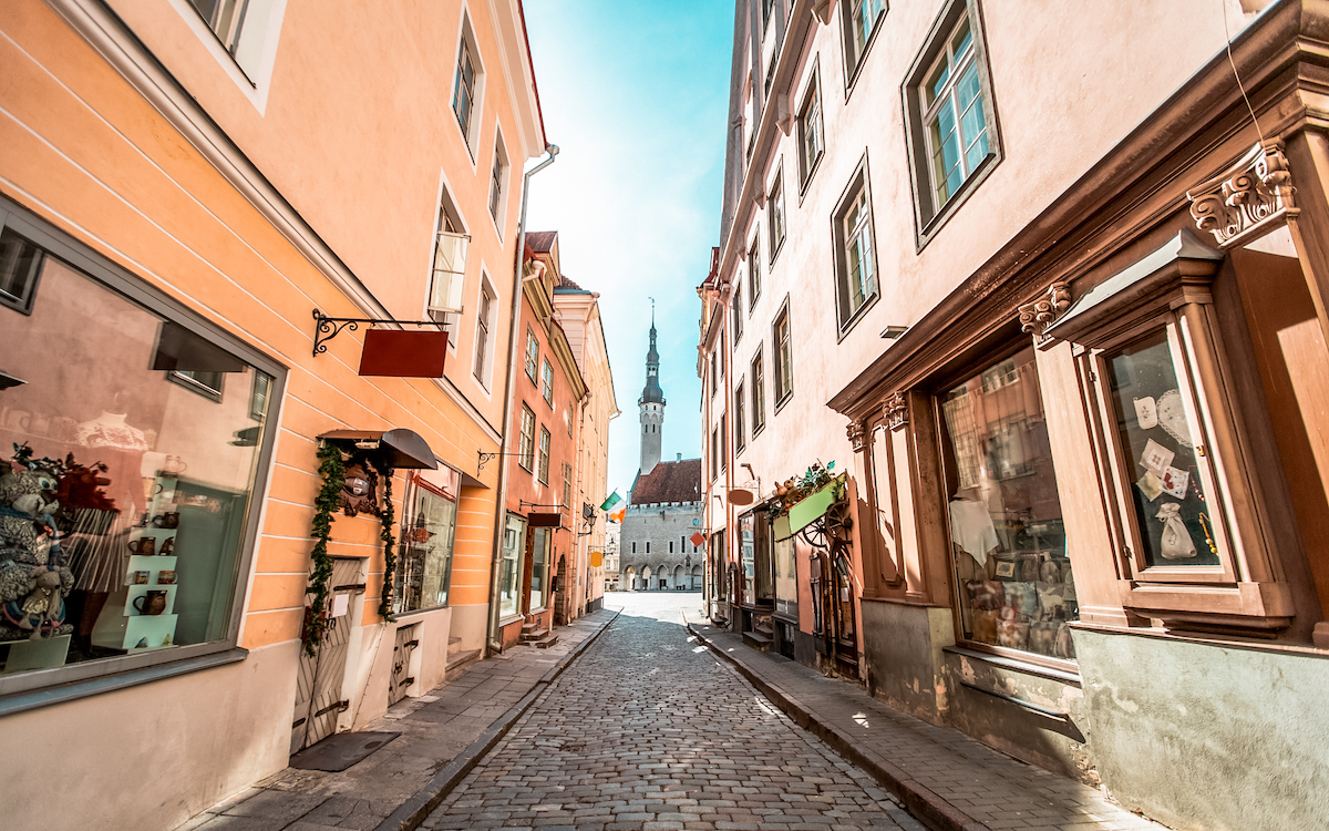 instagram spots in Tallinn, photography places in Tallinn