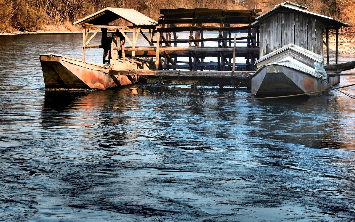 Mura River Pomurje - hidden gems in Slovenia, off the beaten path, Slovenia off the beaten track, Slovenia secret places, Slovenia unique destinations, less known places in Slovenia