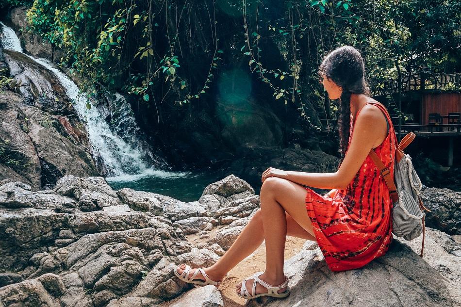 Na Muang Waterfall 2 Koh Samui base