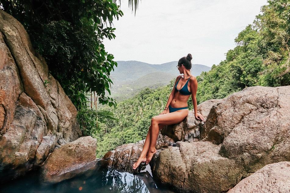 Na Muang Waterfall 2 Koh Samui top natural pool