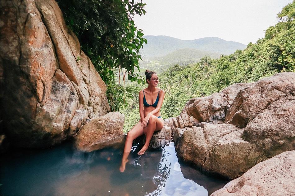 Na Muang Waterfall 2 Koh Samui top natural pool