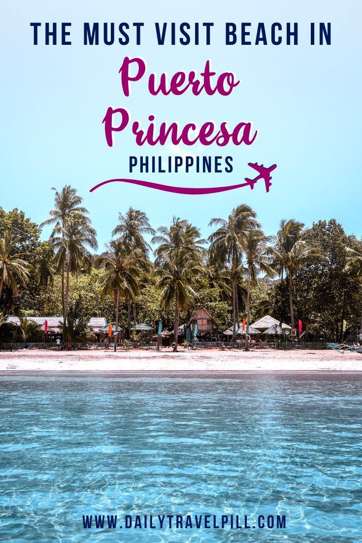 Nagtabon Beach Puerto Princesa, Palawan