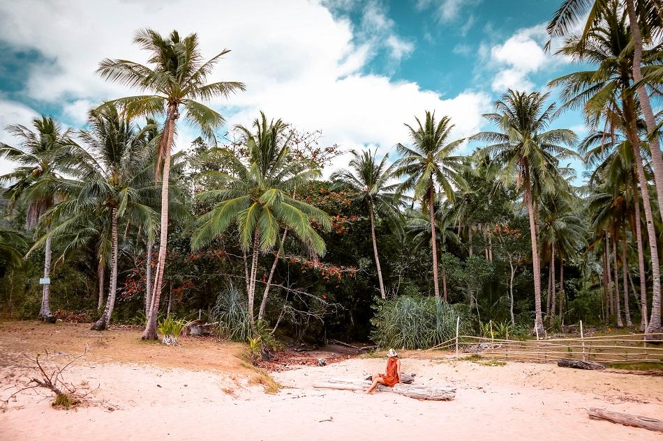 Nagtabon Beach in Puerto Princesa, Palawan