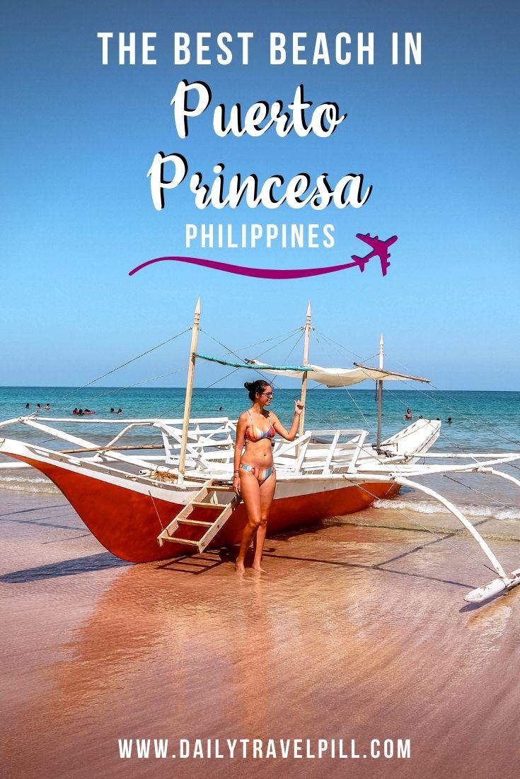 Nagtabon Beach Puerto Princesa, Palawan