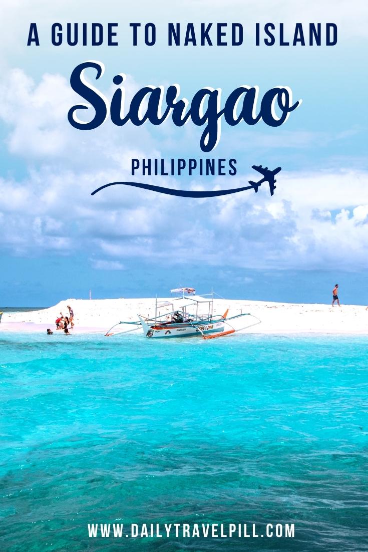 Naked Island Siargao