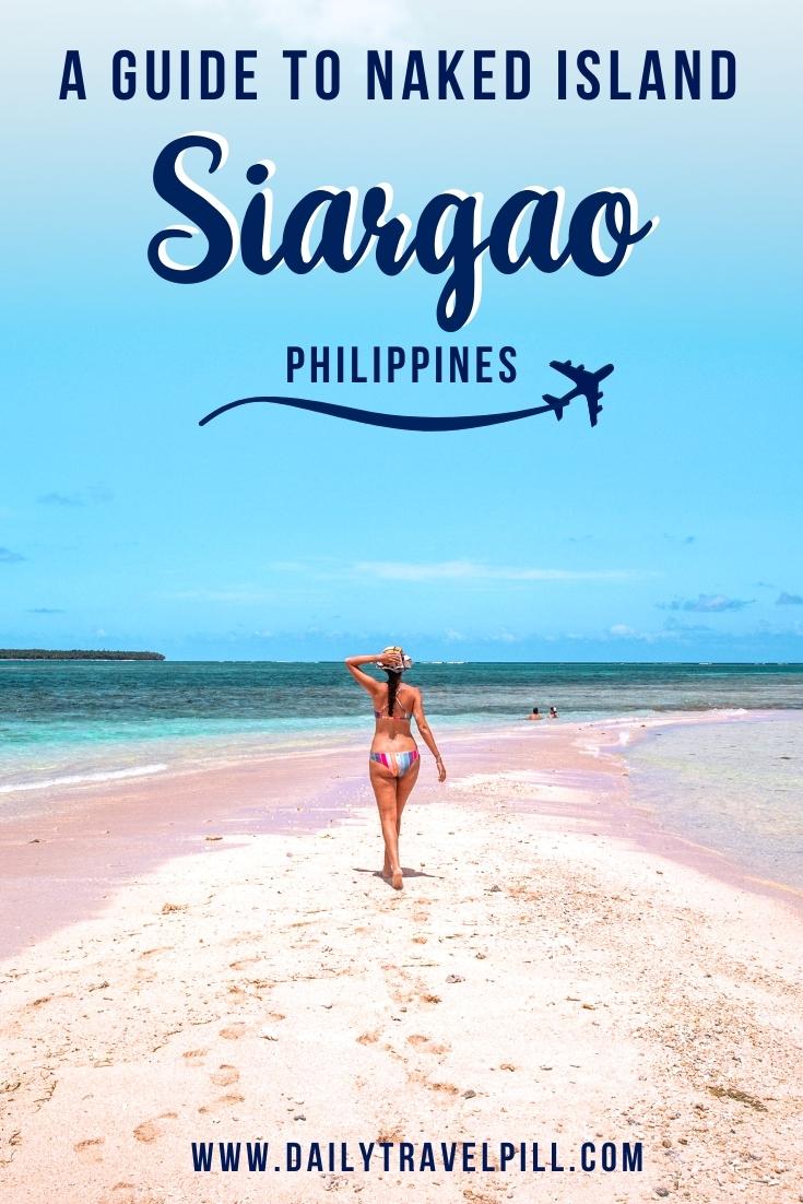 Naked Island Siargao