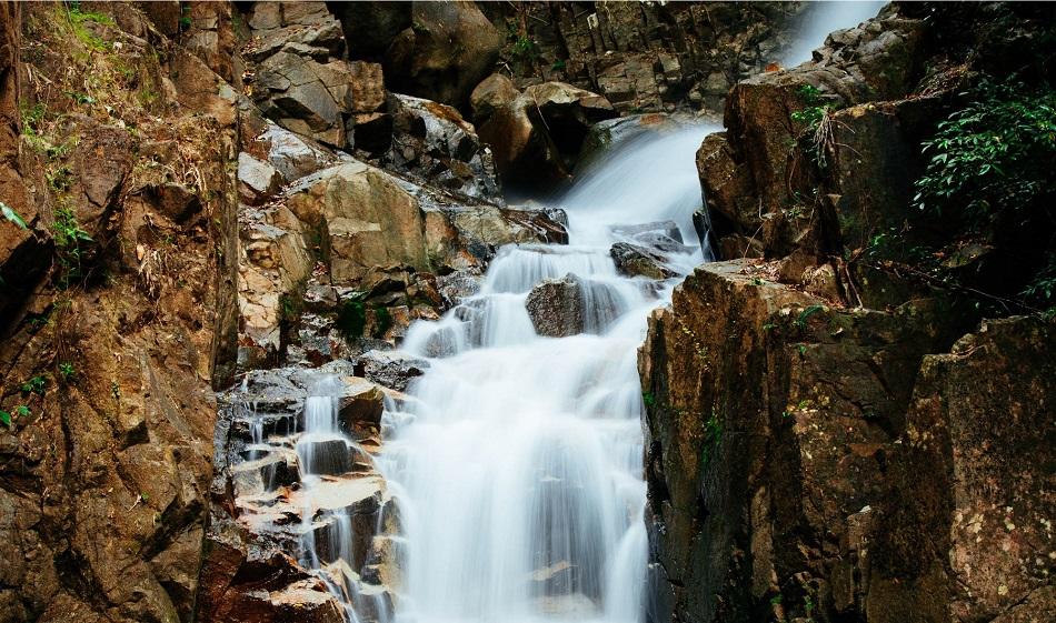 Namtok Phlio Waterfall, Thailand