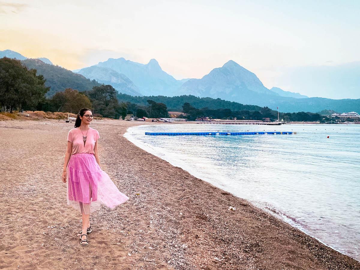 Ng Phaselis Bay Hotel Antalya main beach