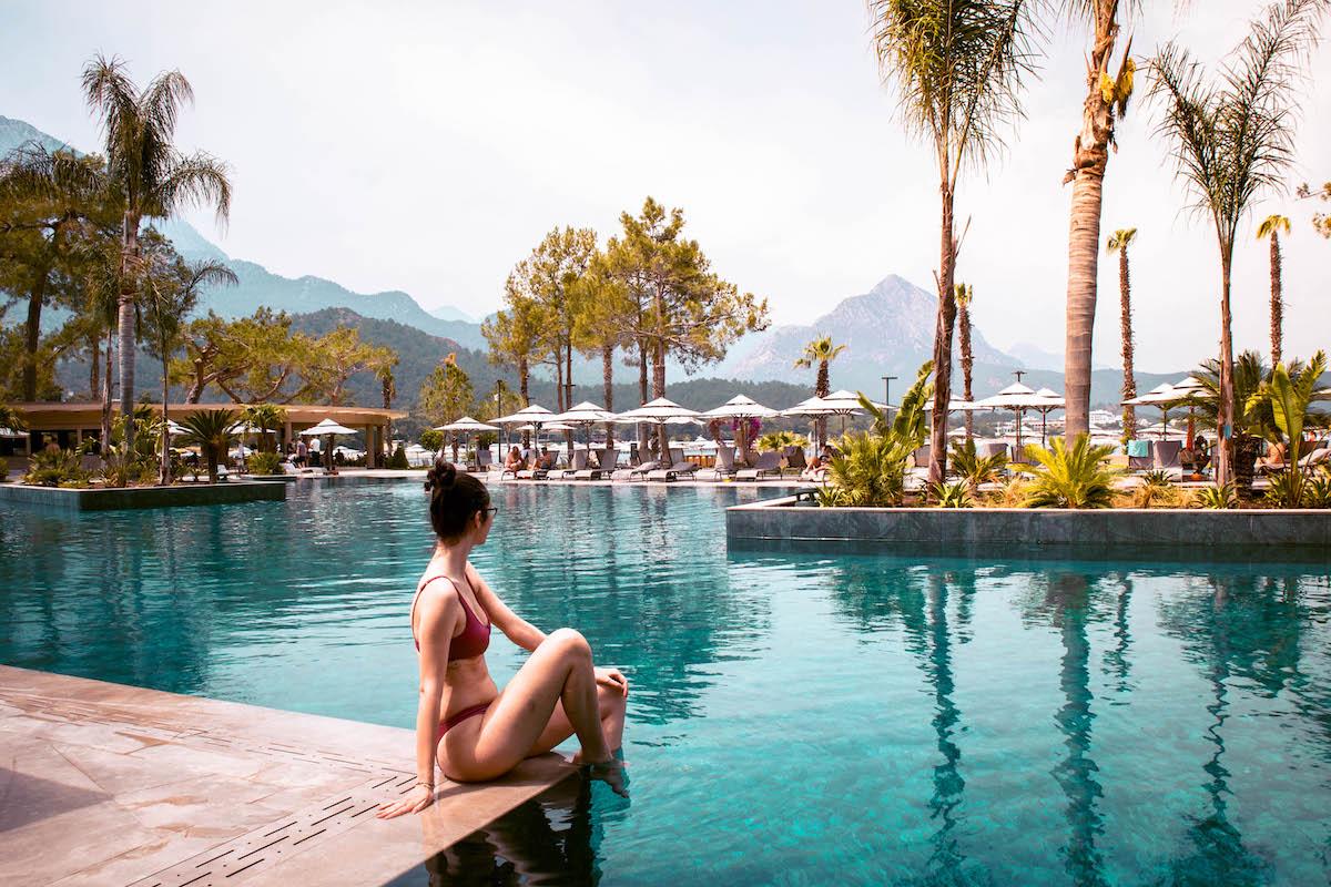 Ng Phaselis Bay Hotel Antalya main pool