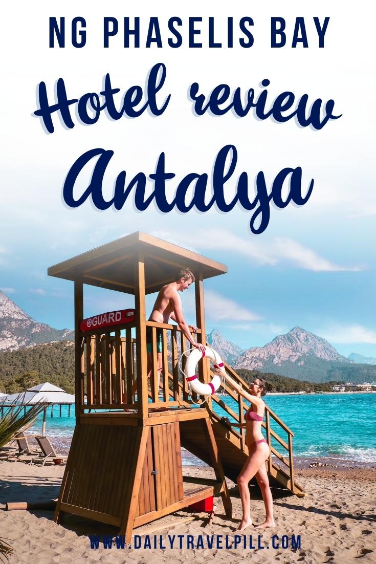Ng Phaselis Bay Hotel Antalya review