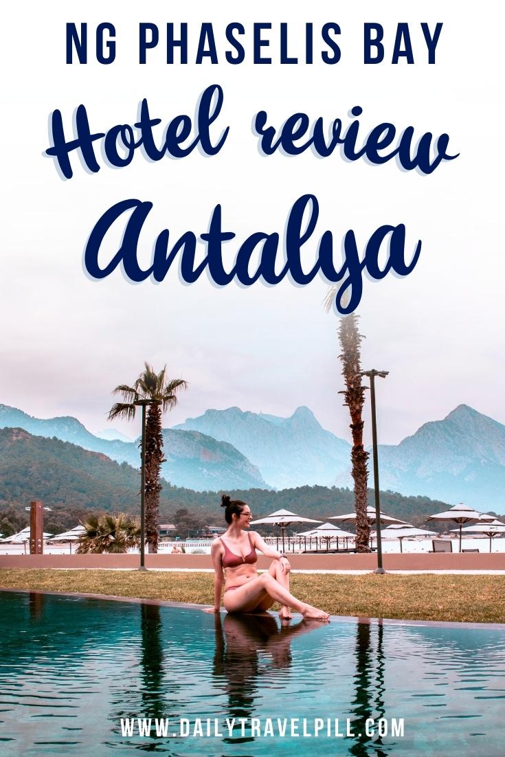 Ng Phaselis Bay Hotel Antalya review