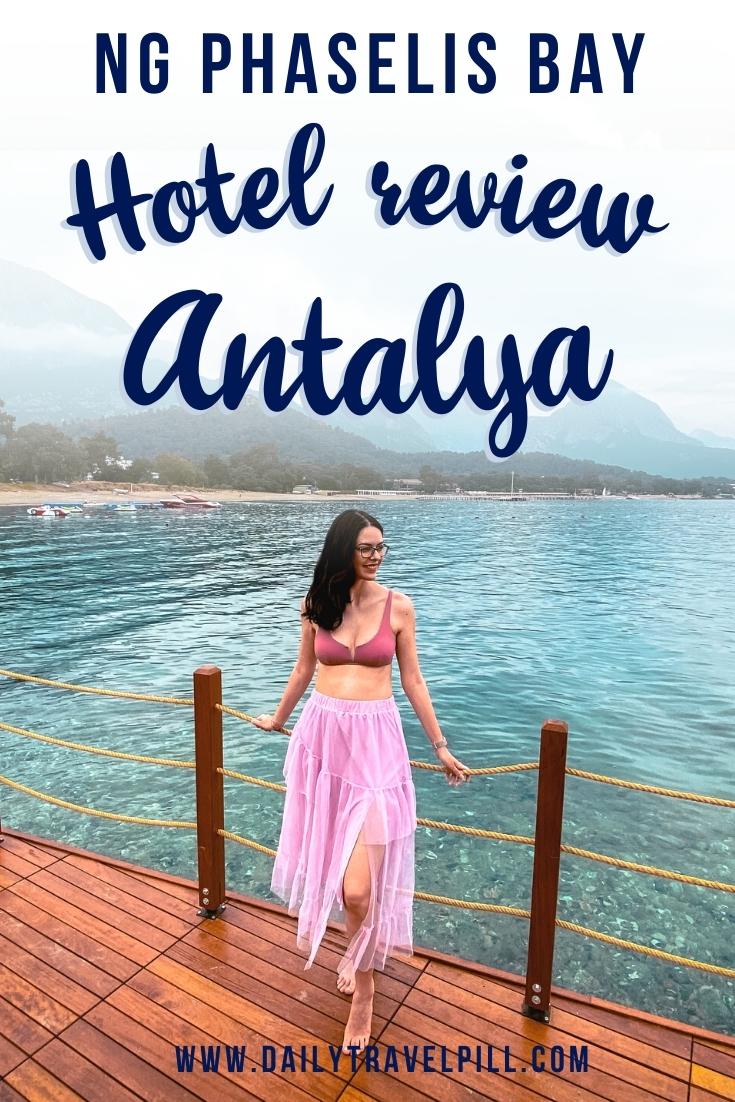 Ng Phaselis Bay Hotel Antalya review
