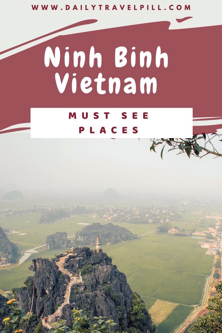 View from Hang Mua Peak