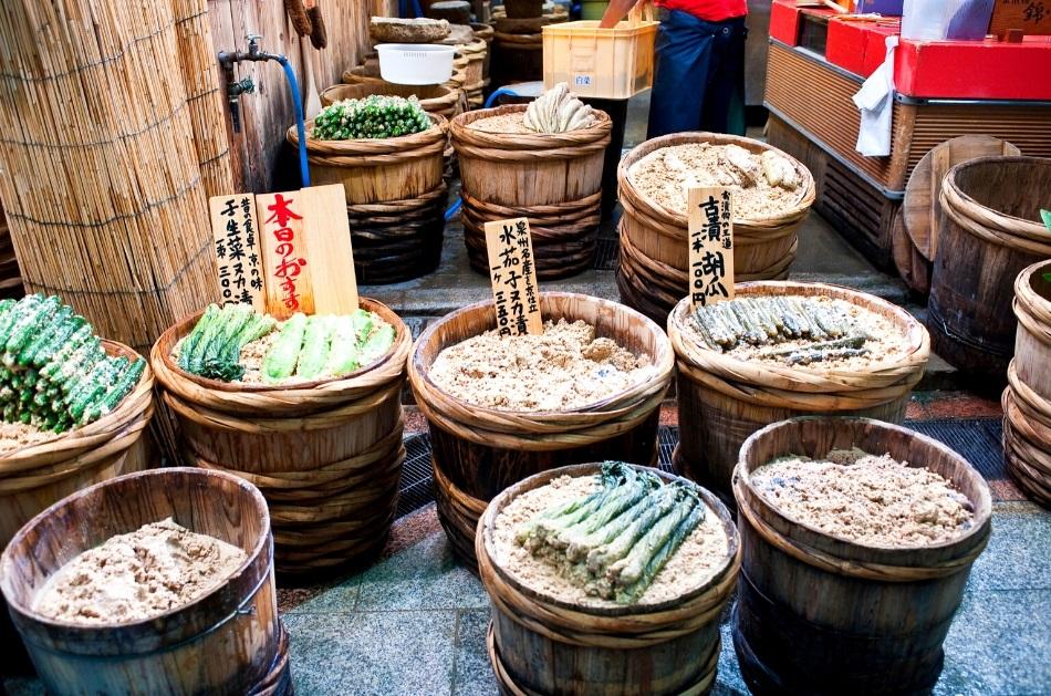 Nishiki Market Kyoto